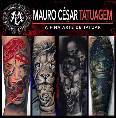 Mauro Cesar Tattoo - Foto 2