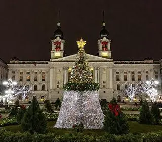 Decoração de Natal 2025 em Brasília