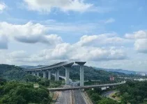viaduto de acesso a Planaltina