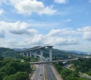 viaduto de acesso a Planaltina