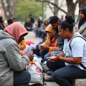 Ação de acolhimento