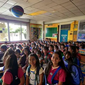 alunos da rede pública do DF