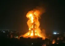 implosões em Brasília