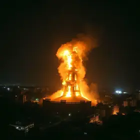 implosões em Brasília