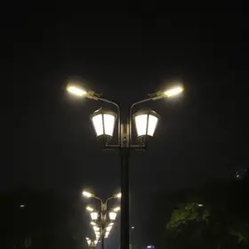 luminárias de LED