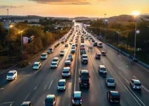 trânsito no Plano Piloto e no Guará