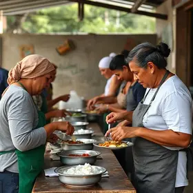 restaurantes comunitários do DF