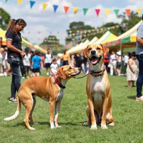 Carnaval infantil Brasília microchipagem vacinação cães