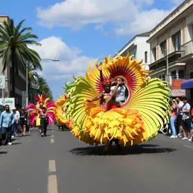 carnaval em Brasília