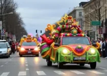 eventos alteram o trânsito durante o Carnaval