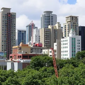 manutenção urbana