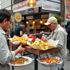 restaurantes comunitários