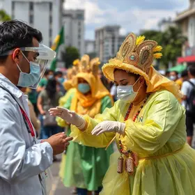 vacinação durante o carnaval