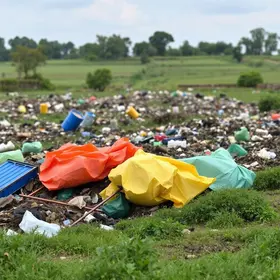 combate ao descarte irregular de lixo