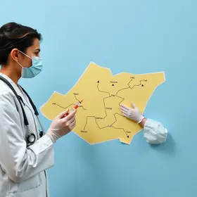 pontos de vacinação