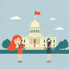 liderança feminina no serviço público do DF