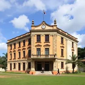 prédio histórico do GDF