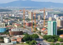 infraestrutura urbana de Ceilândia