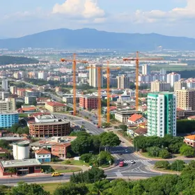 infraestrutura urbana de Ceilândia