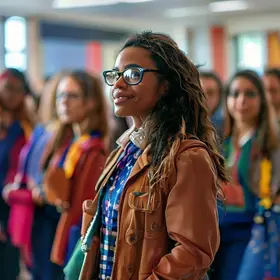 Servidoras da educação pública do DF