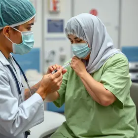 vacinação contra a gripe