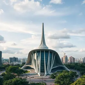 Brasília, a capital do sonho real