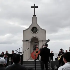 Padre Fábio de Melo show gratuito Dia do Trabalhador