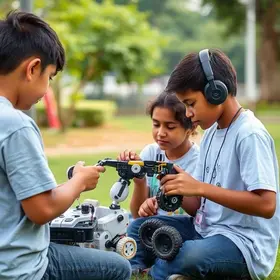 Parque Tecnológico de Robótica