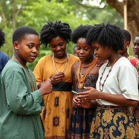 imersão na cultura afro-brasileira