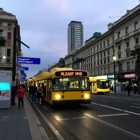 transporte público