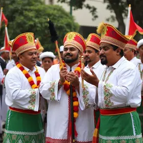 celebração de pentecostes