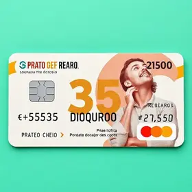 Cartão Prato Cheio