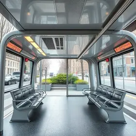 abrigos de ônibus