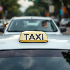 cessão de outorga de táxi no DF