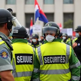 suspensão da greve dos vigilantes do DF