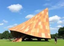 exposição espanhola a céu aberto