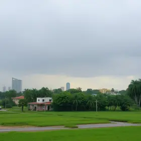 junho chuvoso Brasília