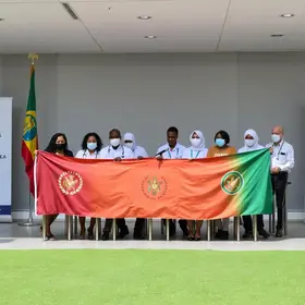 Delegação da Etiópia
