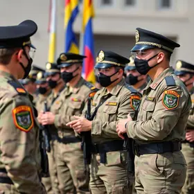 Forças de Segurança em Brasília