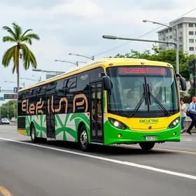 ônibus elétricos