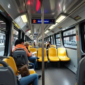experiência dos usuários no transporte público do DF