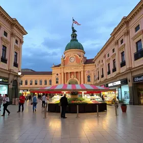 Projeto do Mercado Municipal