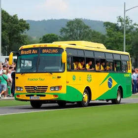 reforço de ônibus