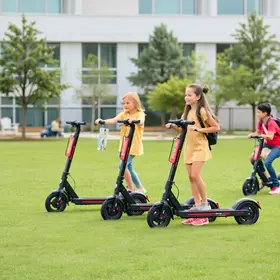uso seguro de patinetes elétricos