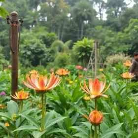 interrupção de energia no Jardim Botânico