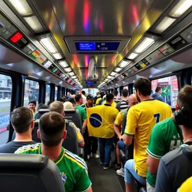 transporte público no DF