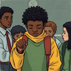 monitora de escola DF ataques racistas
