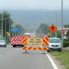 interdições no Noroeste