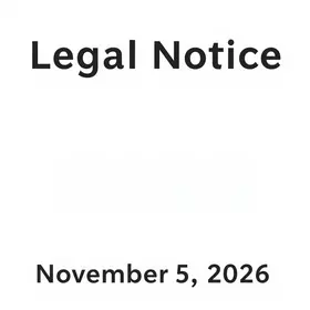 Nota Legal