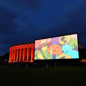 nova lei projeção de informações sobre pontos turísticos em Brasília